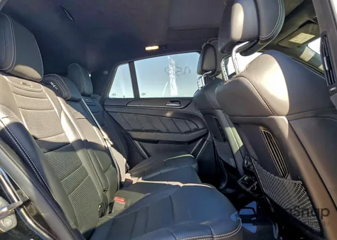 2019 Mercedes-Benz Gle Coupe 63 Amg-S z USA, uszkodzony, nr VIN 4JGED7FB5KA127153